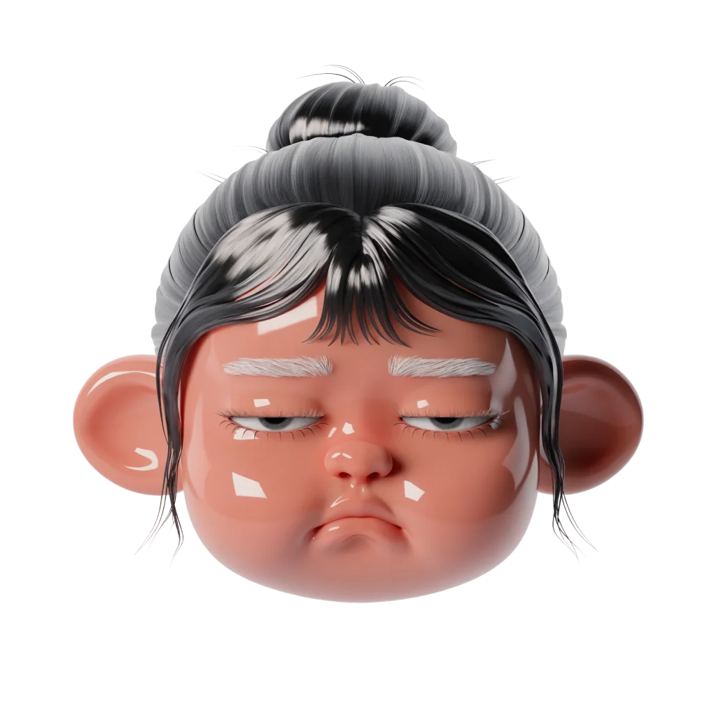 Bleached Brow alternate character portrait