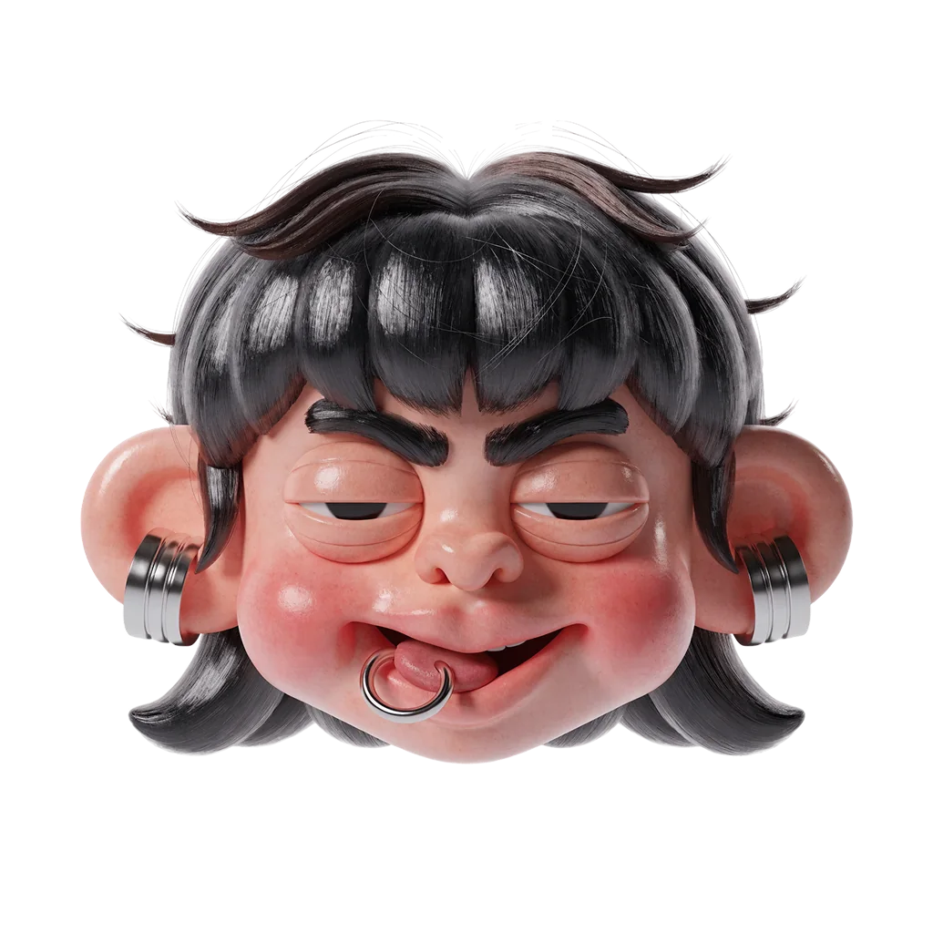 Chaotic Mullet alternate character portrait