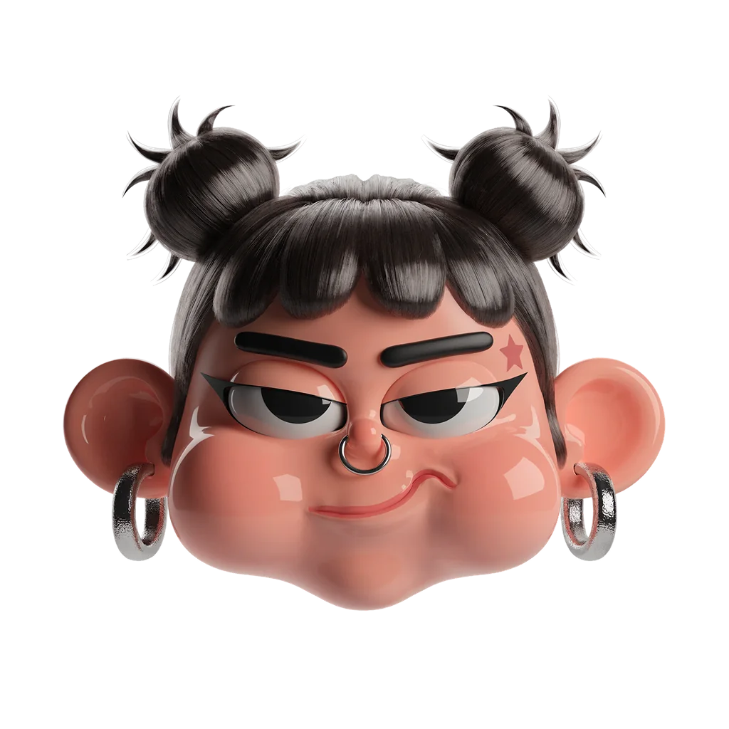 Space Buns alternate character portrait